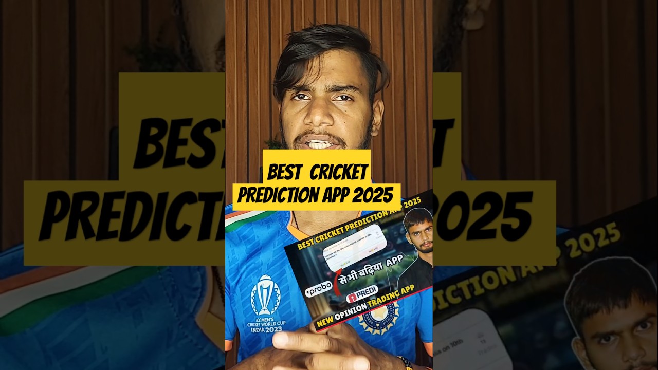 cricket prediction app 2025 \ opinion trading app \ best betting app \ ipl 2025 cricket trading app