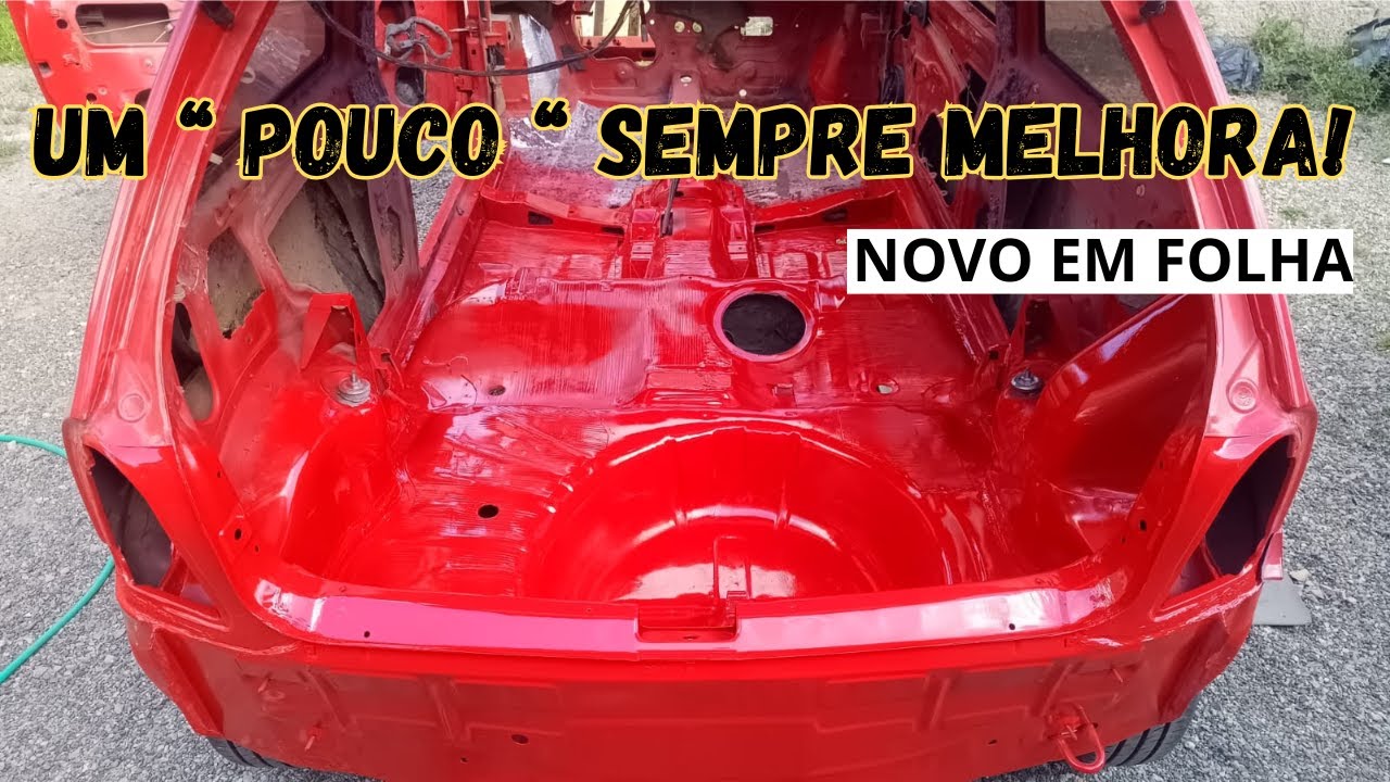 Gm Corsa Gsi Vermelho - Lembram do assoalho destruido ?