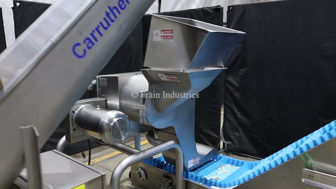 Urschel Diversacut Sprint Demonstration
