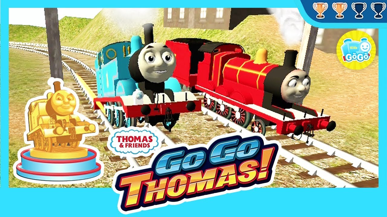 New Trophy! Thomas and Friends GOGO Thomas (By Budge) iOS/Android App for Kids