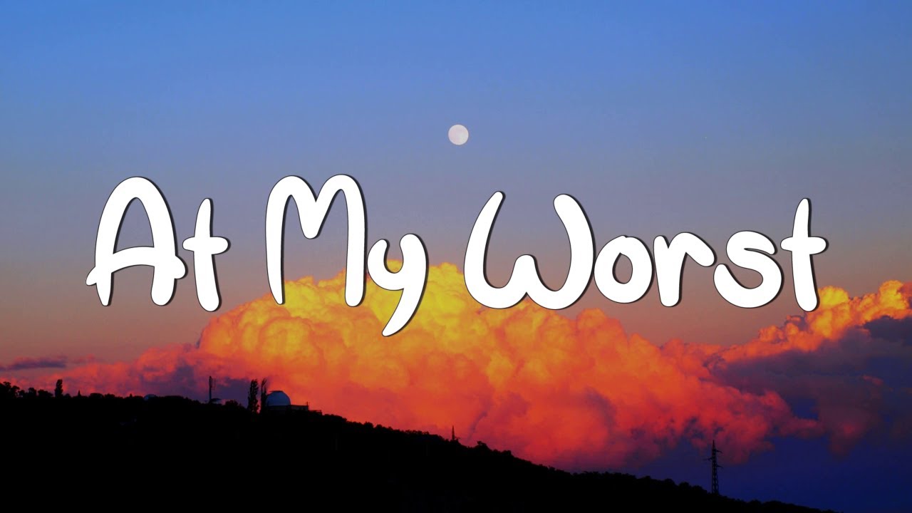 At My Worst - Pink Sweat$ (Lyrics) | Charlie Puth , Coldplay... (MixLyrics)