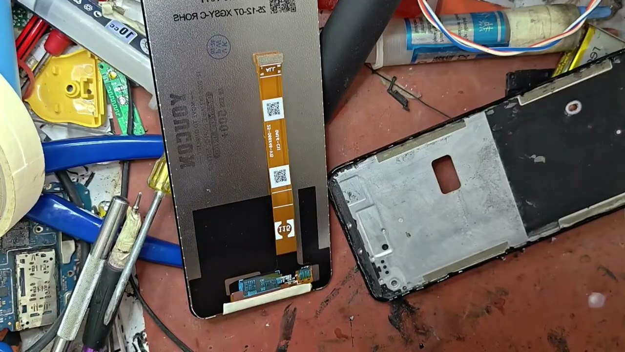 Realme C11 folder change kese kare step by step #repair #reparing 