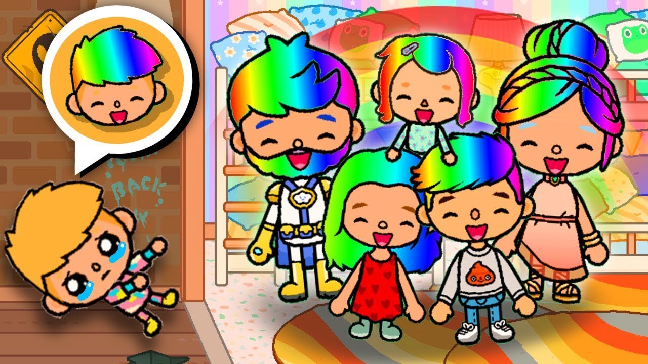 ALLE HASSEN MICH 😭 in Toca Boca (Toca Life World | XXL Story Deutsch)