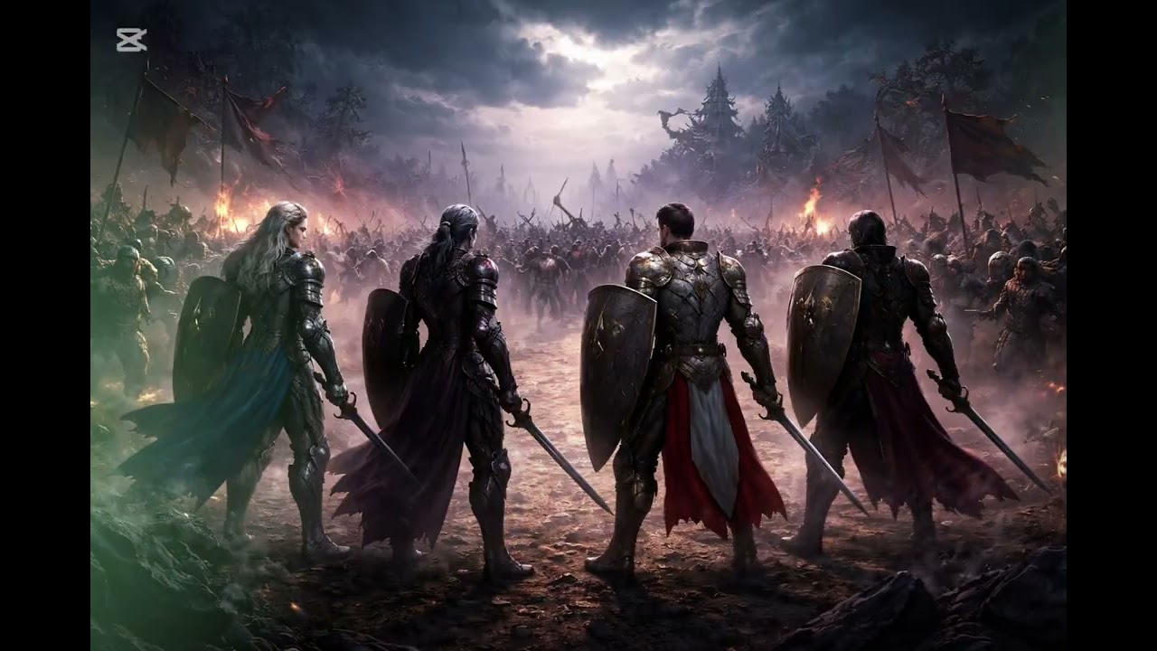 Frontline of Aden | Four Tanks Song – Lineage II Fan Music