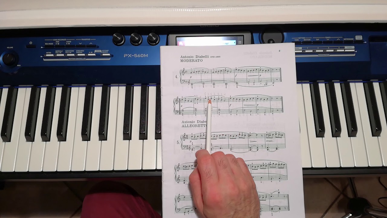 Cesi Marciano 1° Volume - N  4: Moderato di Antonio Diabelli