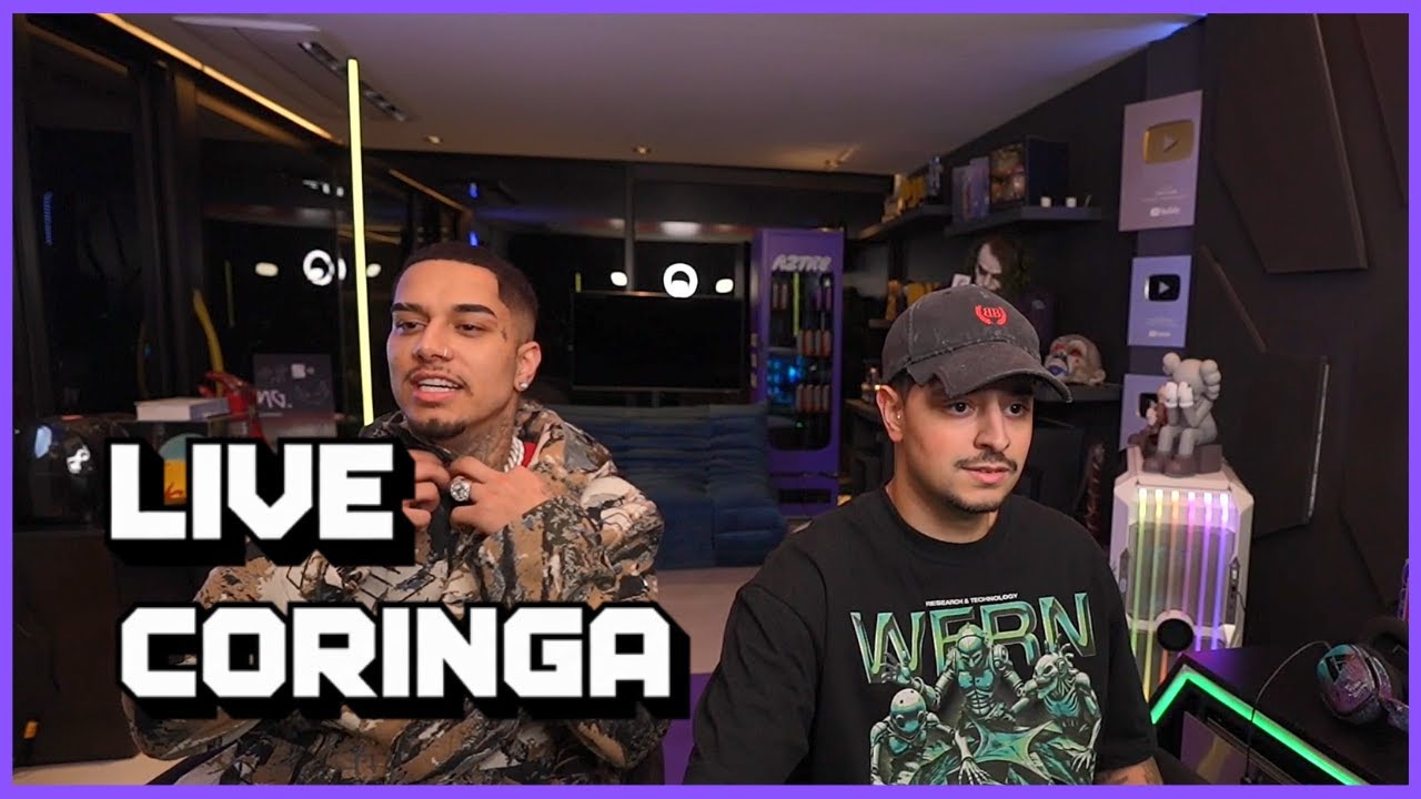 Coringa - Level Devil com Veigh | Live Completa 28/09 ft. Veigh