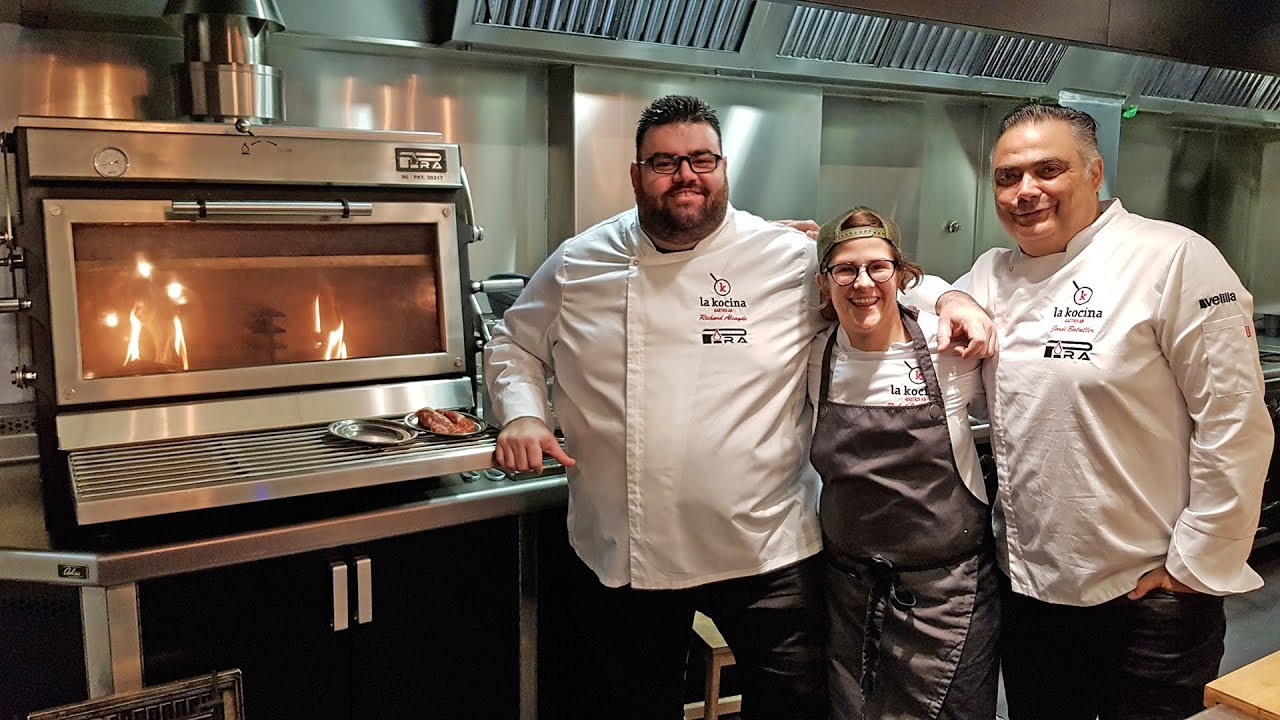 Pira Horno Brasa 90 LUX ED Restaurante KARAK /Rakel Cernicharo, Richard Alcayde y Jordi Bataller