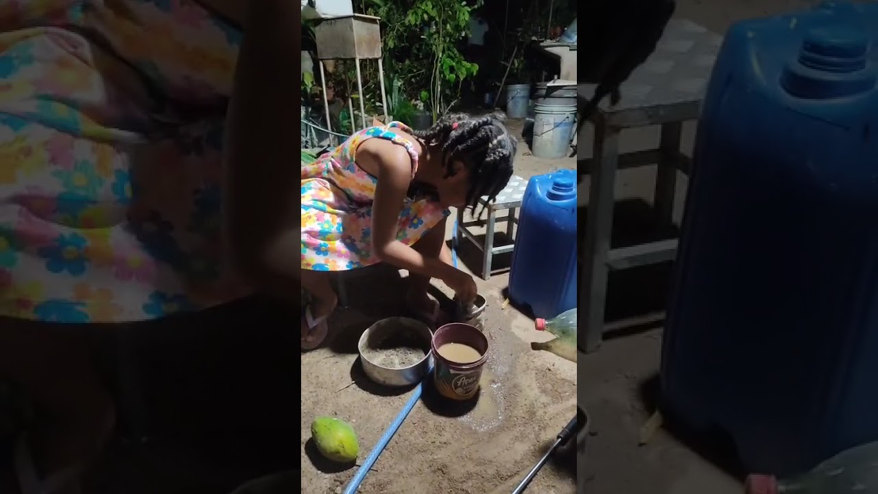 Hadassa e Antonella olha a bagunça 