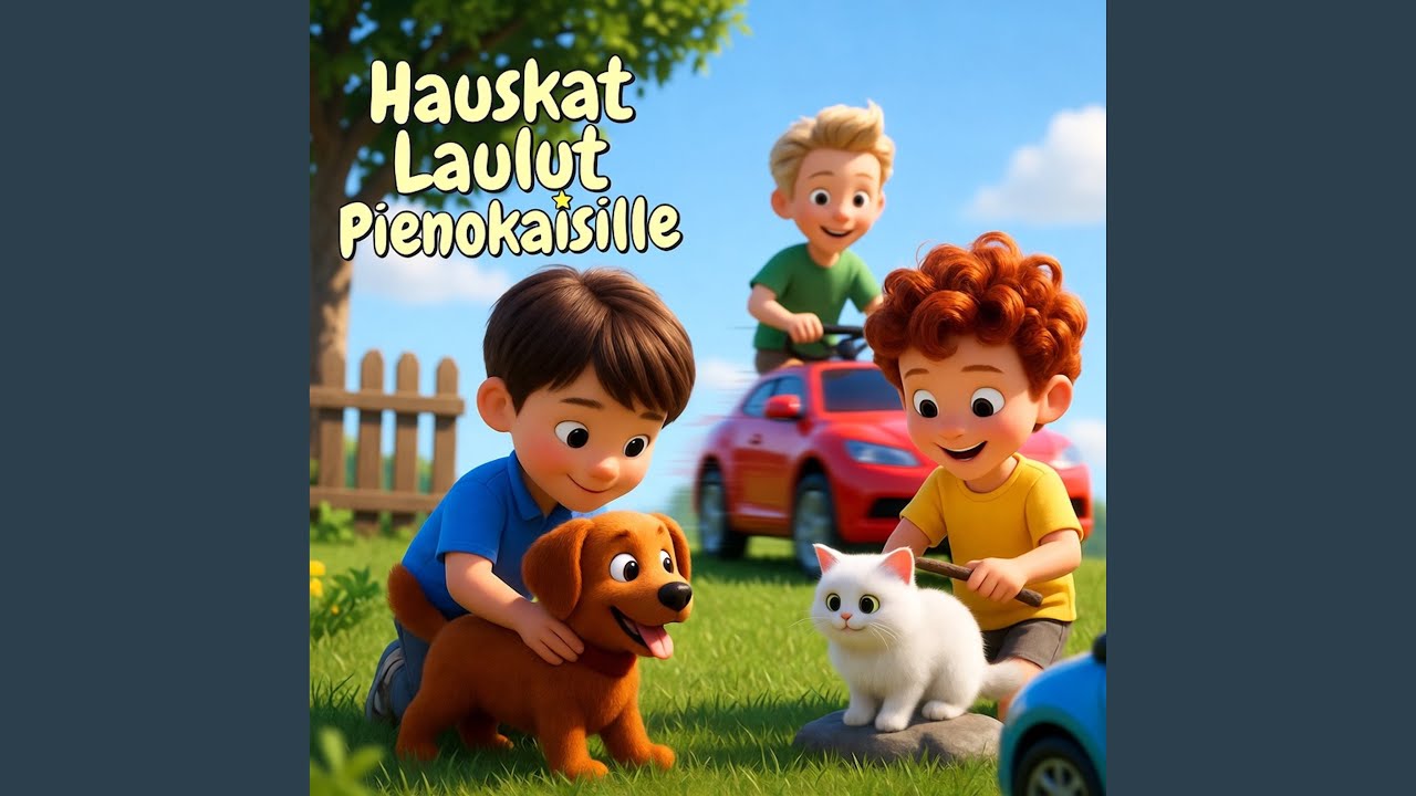 Värikynät jaetaan! - Oppimaan Lastenmusiikkia