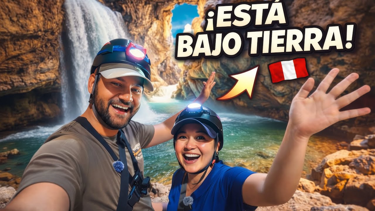 Lo que ESCONDE este Cañón BAJO TIERRA es IRREAL 🇵🇪