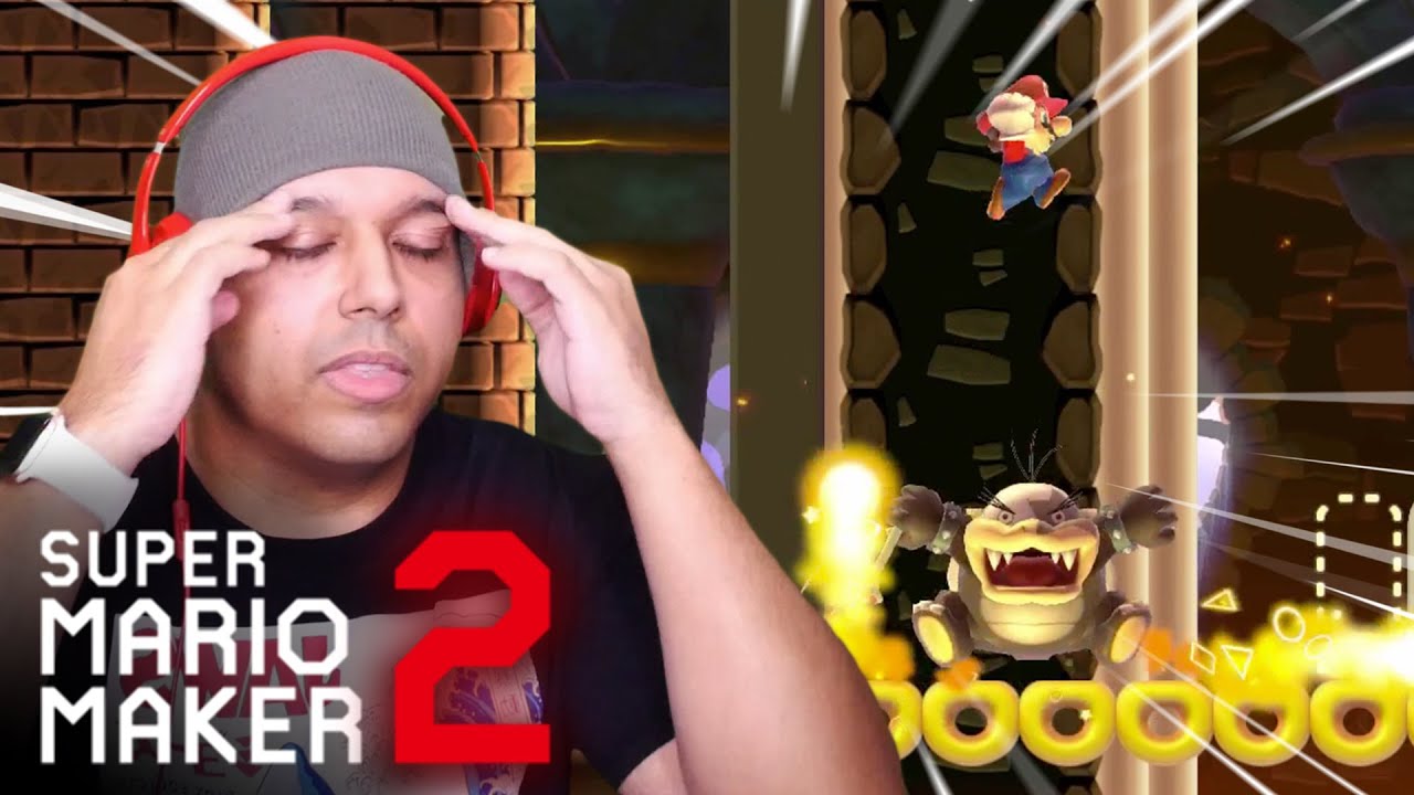 MOST STRESSFUL LEVEL I'VE EVER PLAYED, PERIODT! [SUPER MARIO MAKER 2] [#54]