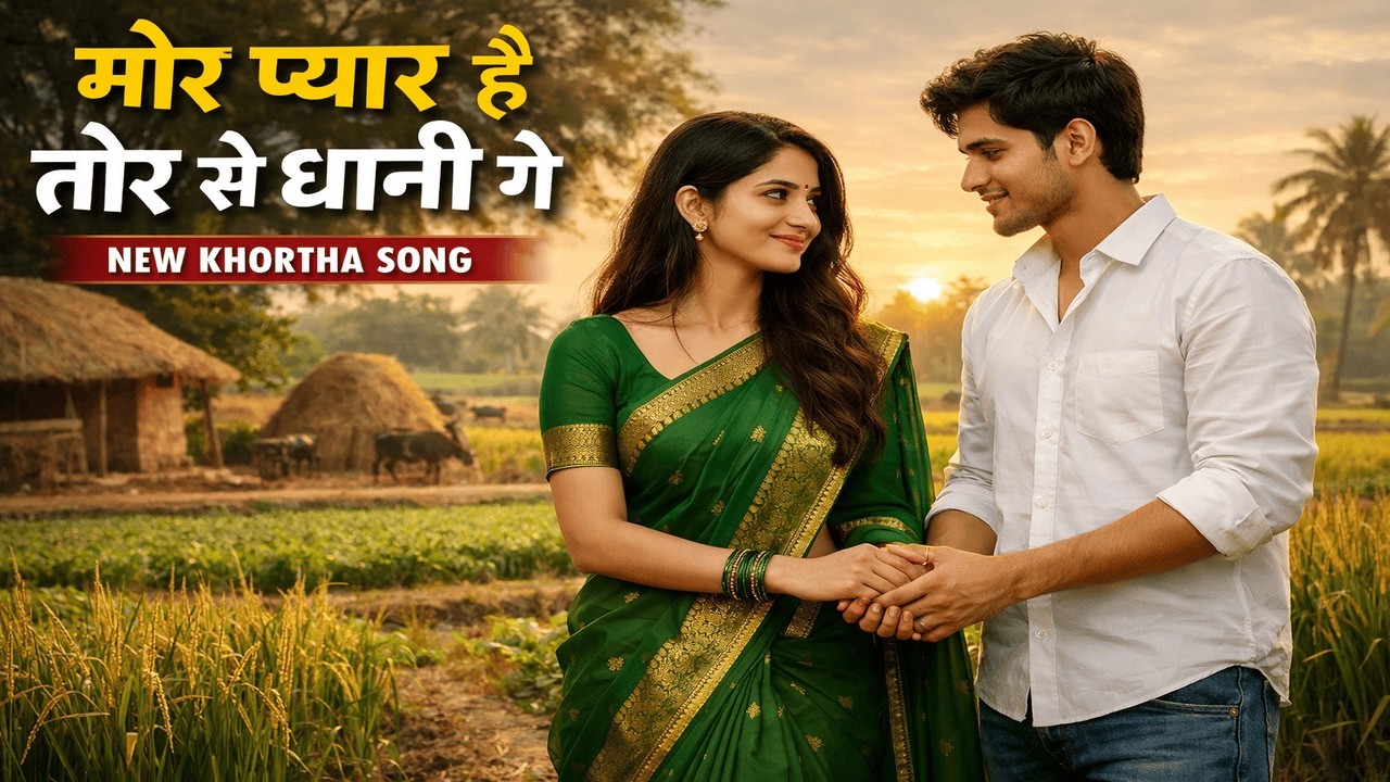मोर प्यार है तोर से धानी गे | NEW Khortha Love Song 2026 #khorthasong #newrelease