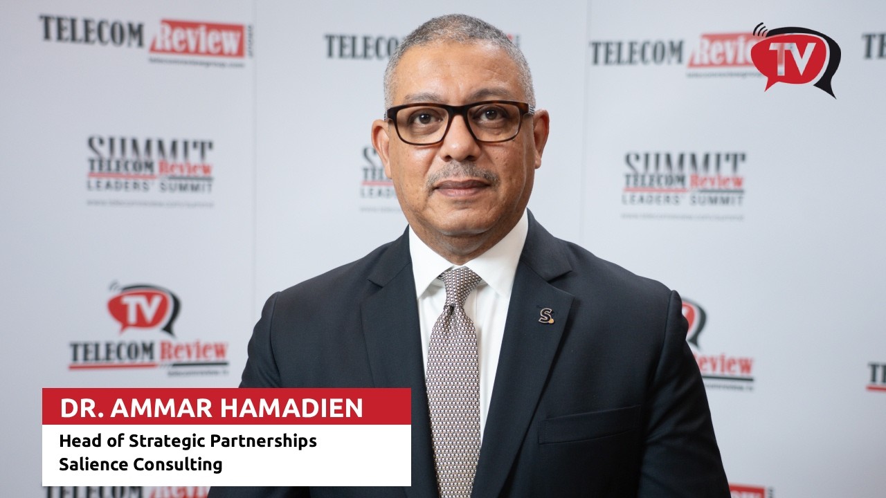 Salience Consulting’s Dr. Ammar Hamadien on Driving Global Digital Innovation