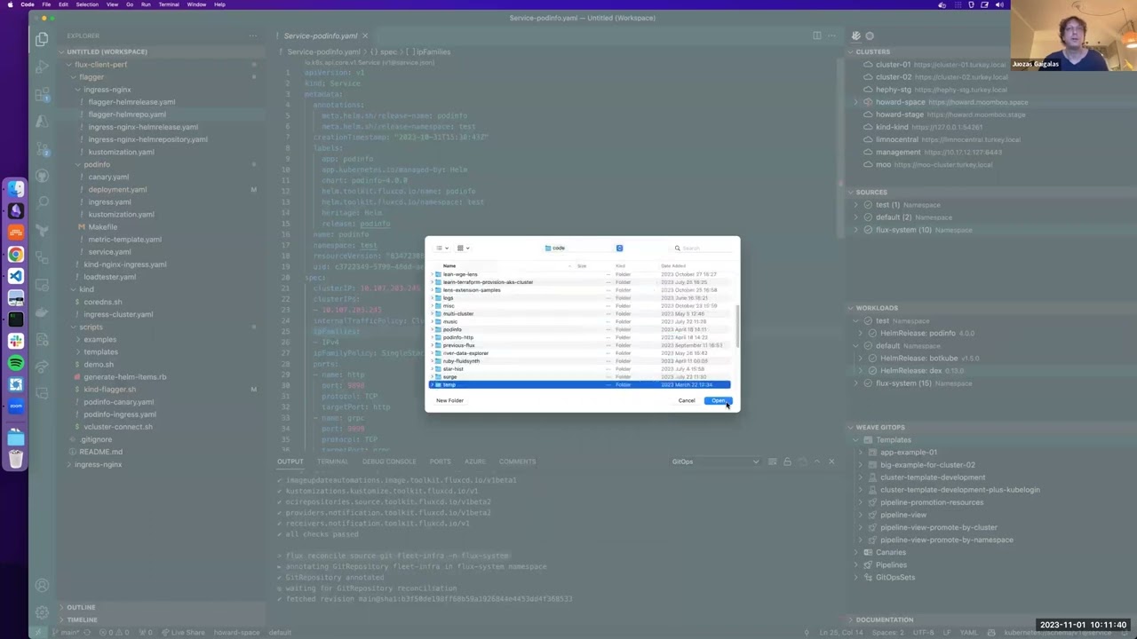GitOps Extension for VSCode (Office Hours)