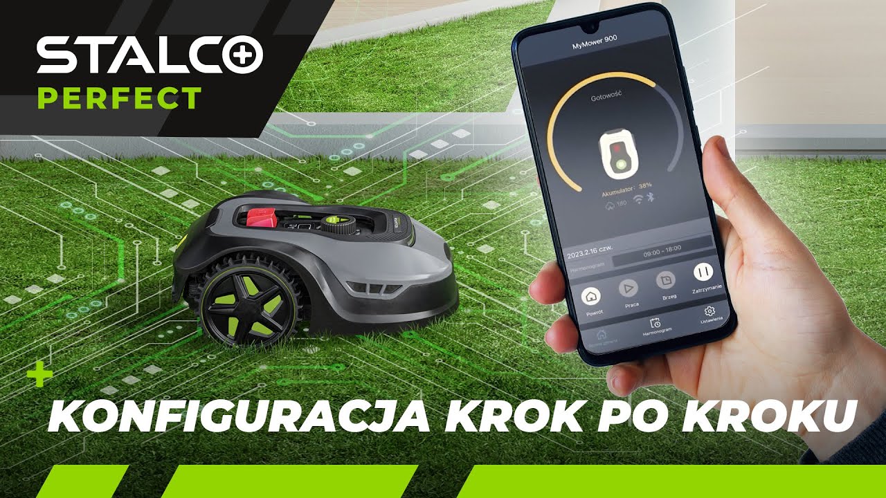 KONFIGURACJA ROBOTA KOSZĄCEGO KROK PO KROKU | ŁĄCZENIE Z APLIKACJĄ