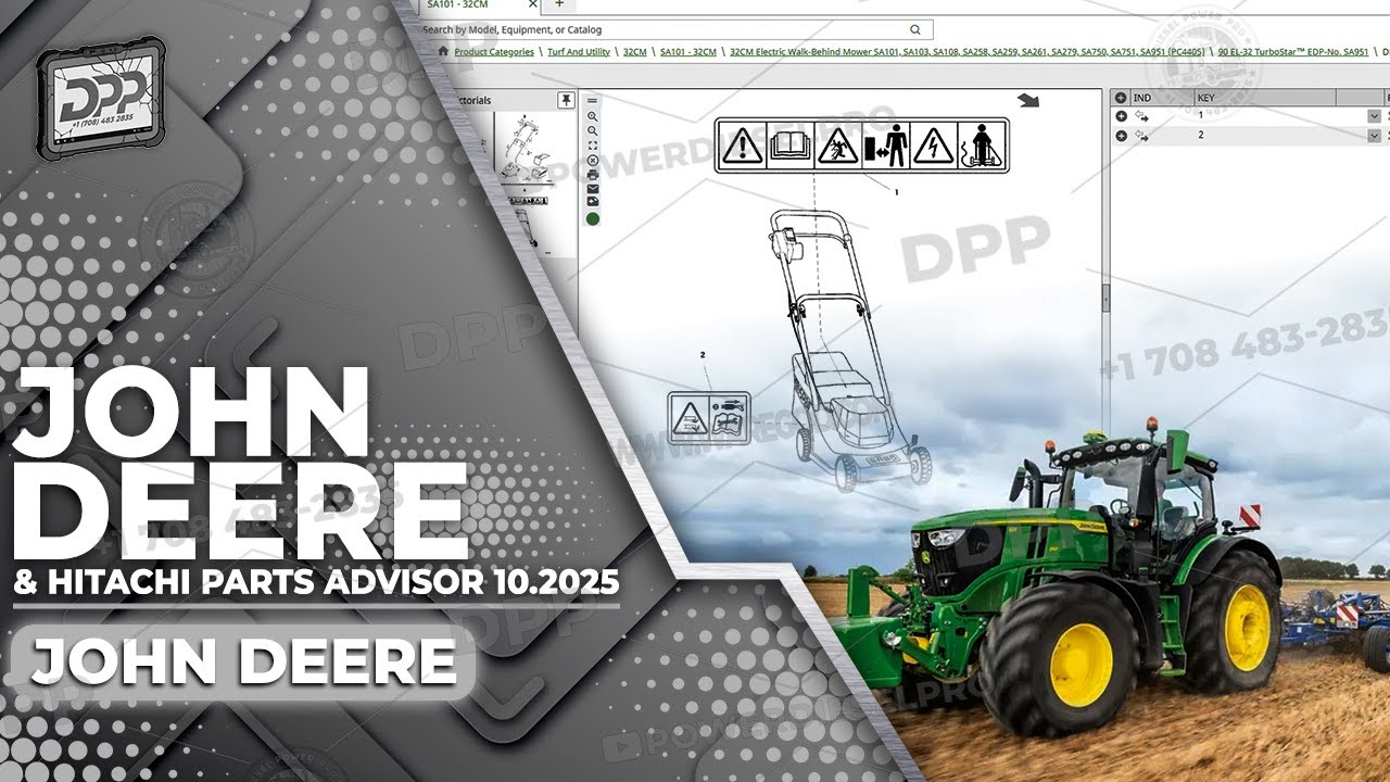 LEARN HOW TO INSTALL JOHN DEERE & HITACHI PARTS ADVISOR 10.2025 IN LESS THAN 2 MINUTES