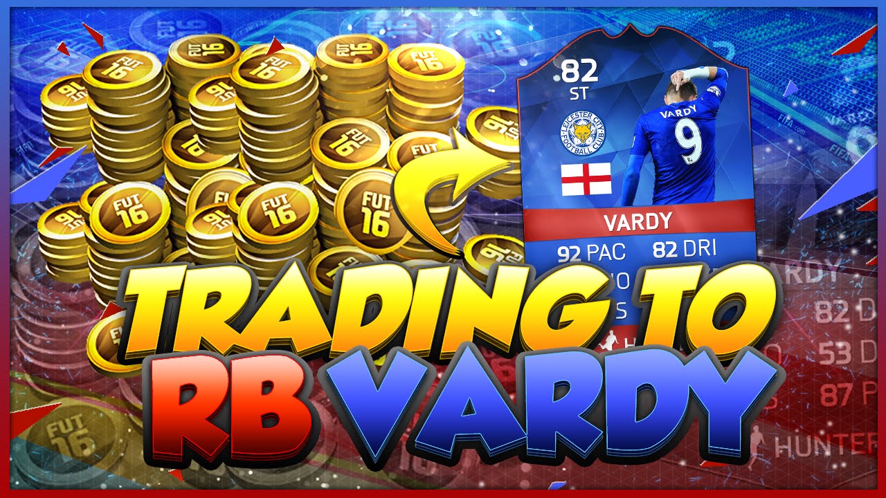 FIFA 16 - Trading To Record Breaker Vardy #2 - Inform Trading !