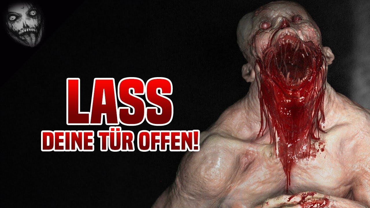 Ich war dumm genug in der Nacht die Haustür zu verschließen!