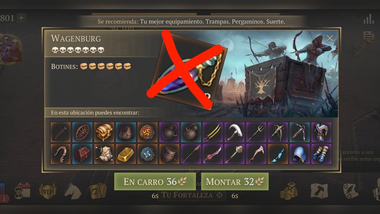 Grim soul - wagenburg para novatos! Ahorra armas y armaduras 🔥💀🗡️ no gastes san Peter! 😎