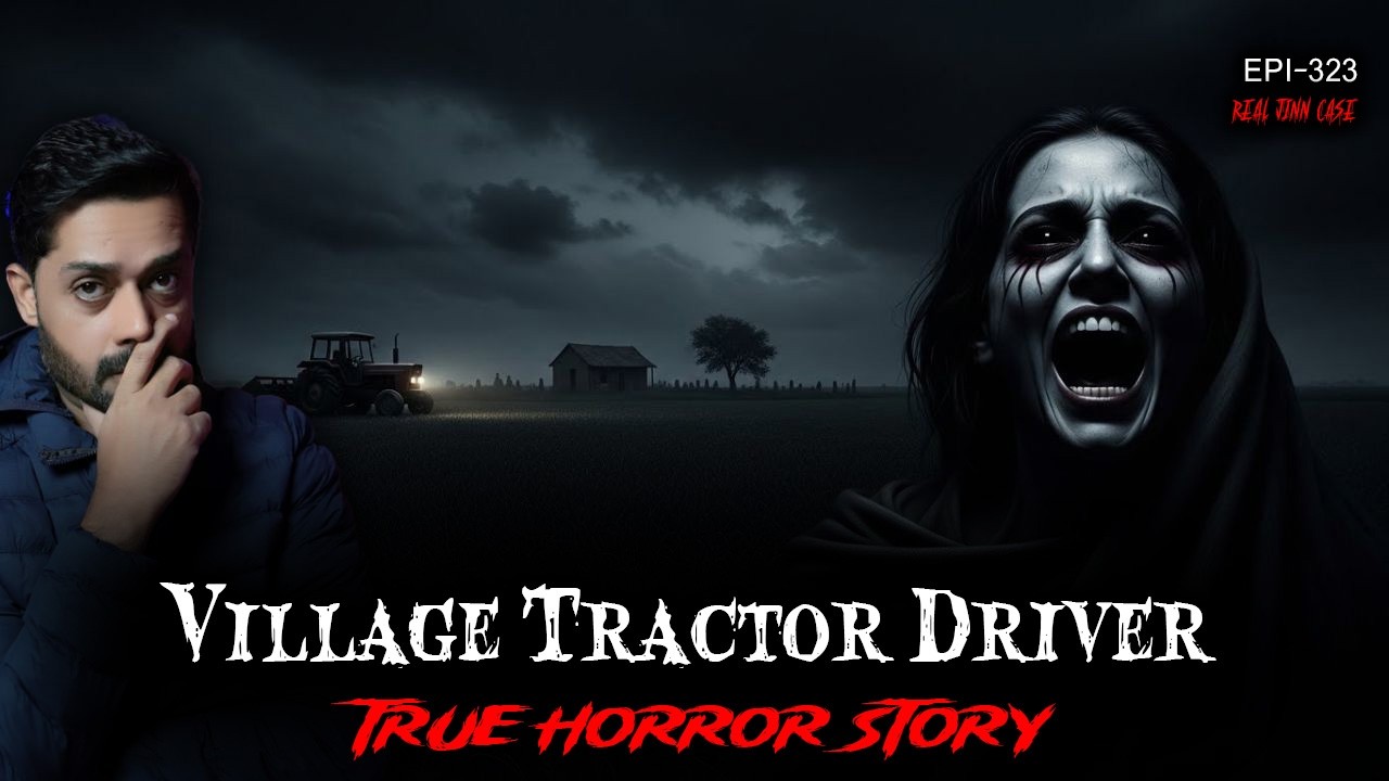 A Village Tractor Driver Saw a Woman in a Haunted Graveyard | True Horror Story