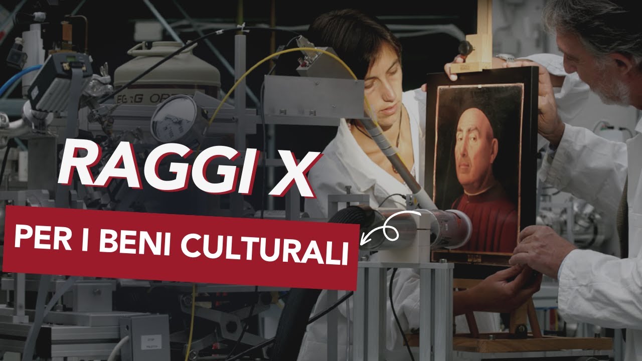Scoprendo l'arte con i controlli a raggi x!