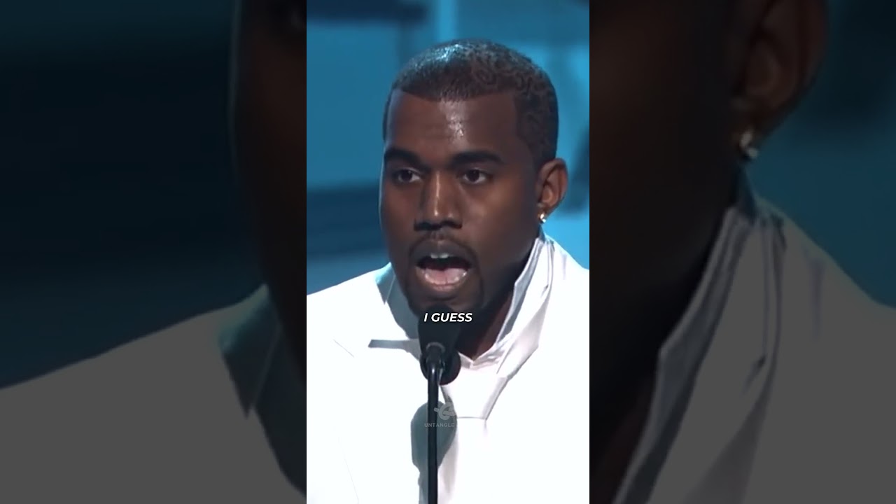 Everybody Want To Know What I Would Do If I Didn't Win - Kanye West Grammys Speech