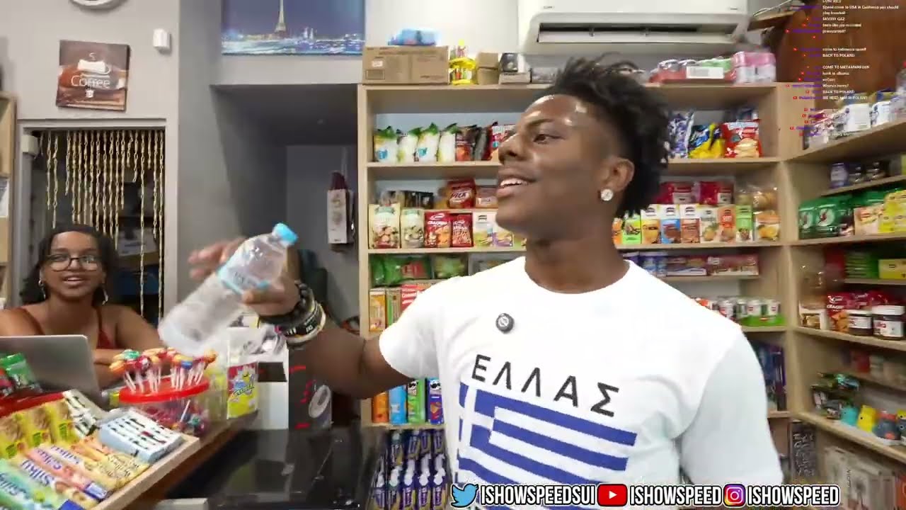 irl stream in Greece 🇬🇷