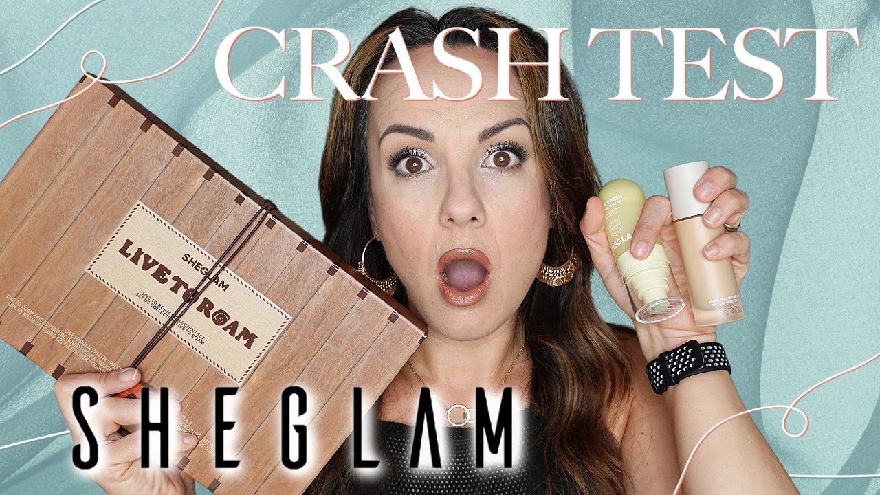 JE TESTE SHEGLAM : OMG JE SUIS CHOQUEE!!!