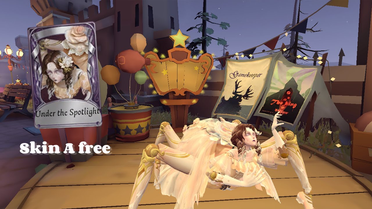 Identity V| Skin A duy nhất lộ mặt thật của Violetta “Dưới Ánh Đèn Sân Khấu” - Soul Weaver gameplay