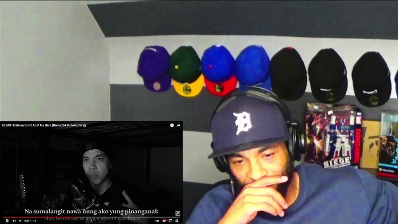 Old-Head Reacts To / Ez Mil 24 Bars [Official Audio]