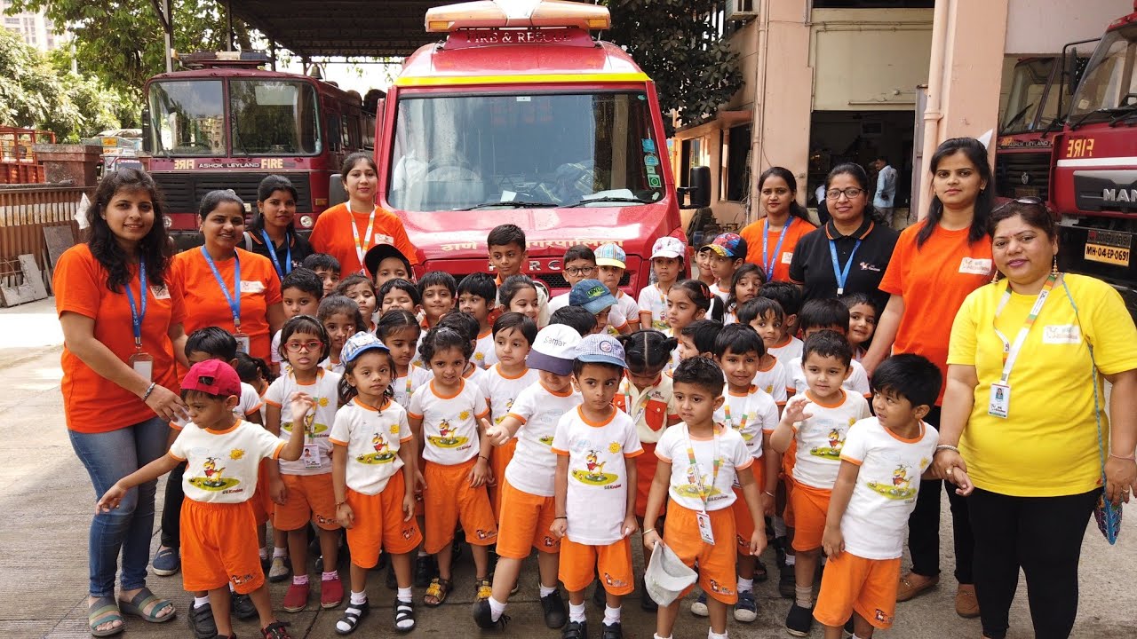 Uckindies Thane Fire 🔥 Brigade visit