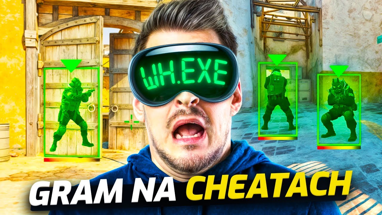 1 VS 5 W CS, ale MAM WALLHACKA