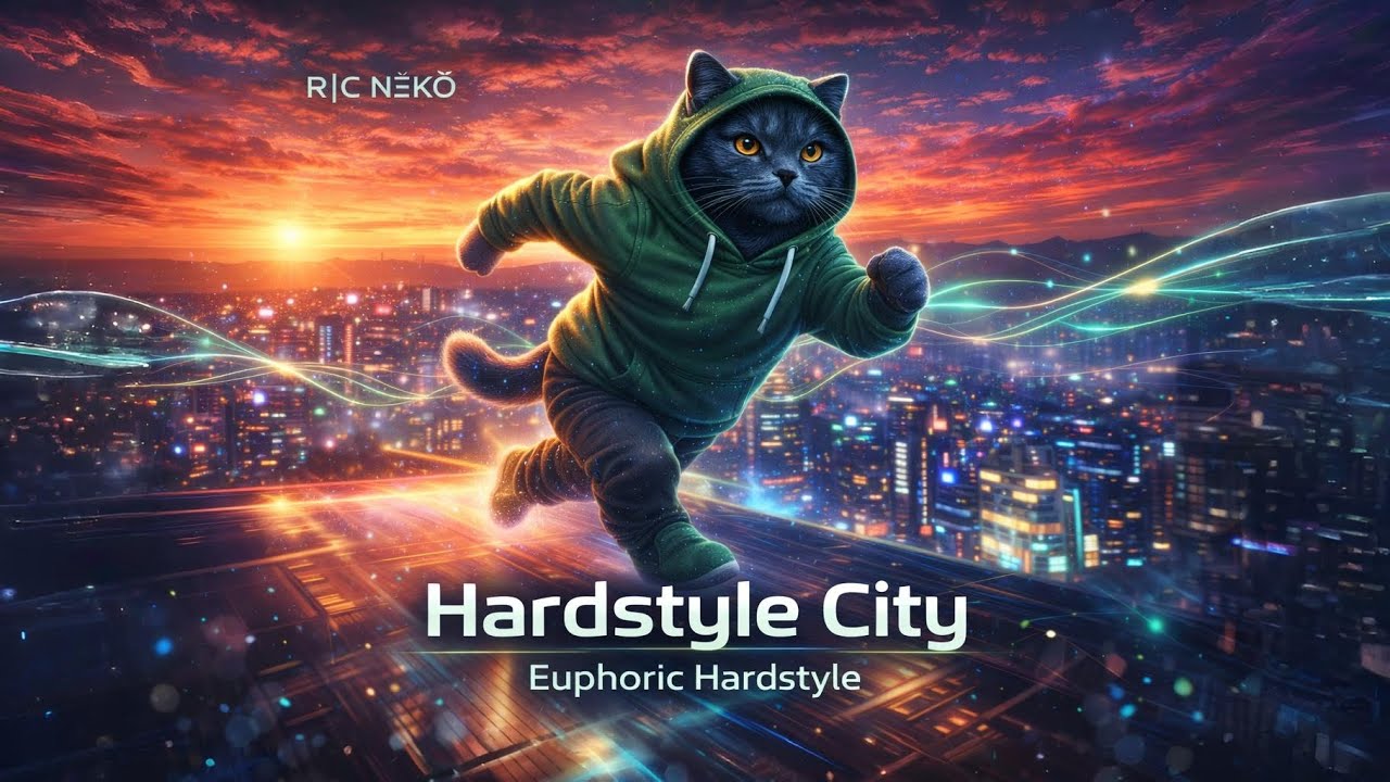 R|C NΞKØ – Hardstyle City ✨ | Euphoric Hardstyle Anthem