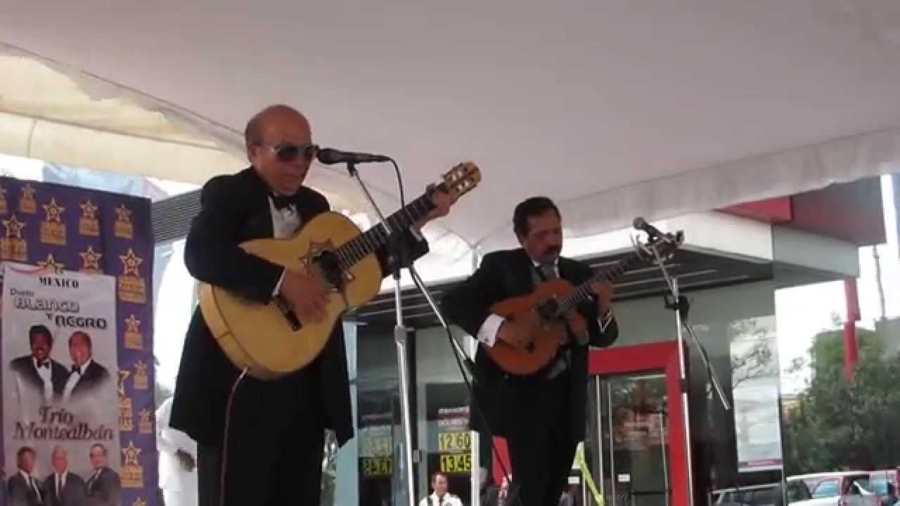 Dueto Blanco y Negro - Huajintepec