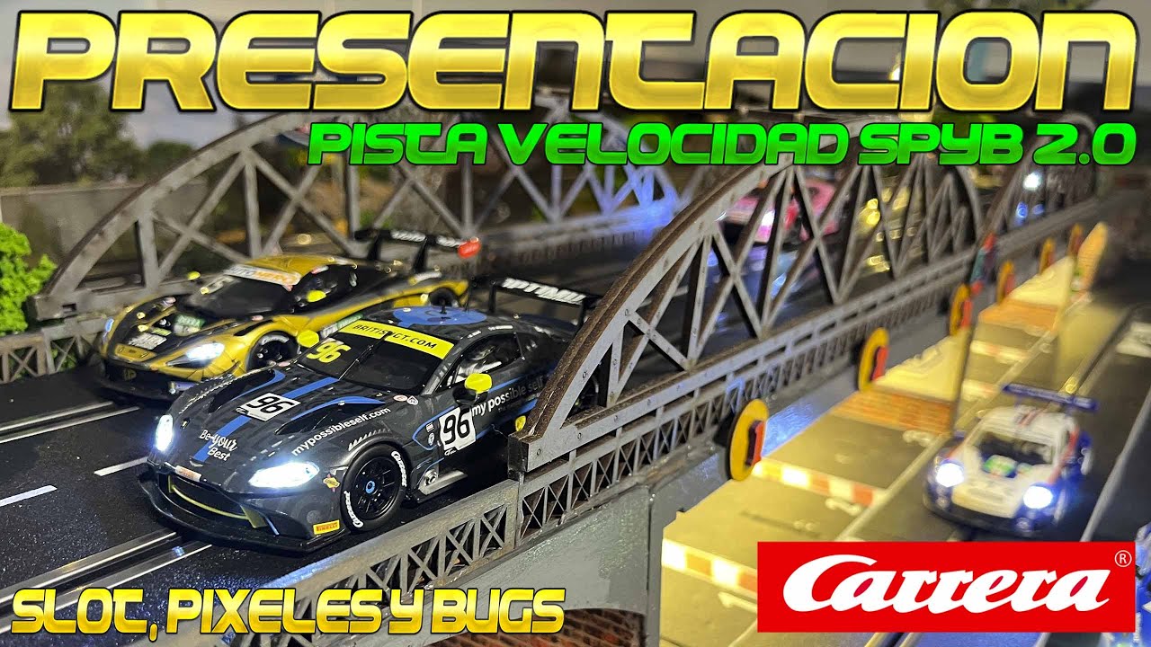 Presentación pista oficial SPyB Velocidad  V2.0