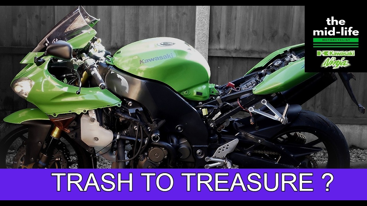 FINISHING THE REBUILD ON MY KAWASAKI ZX10R PROJECT (final part)