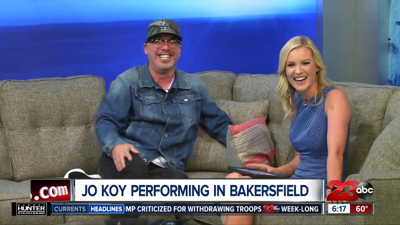 Comedian Jo Koy stops by 23ABC