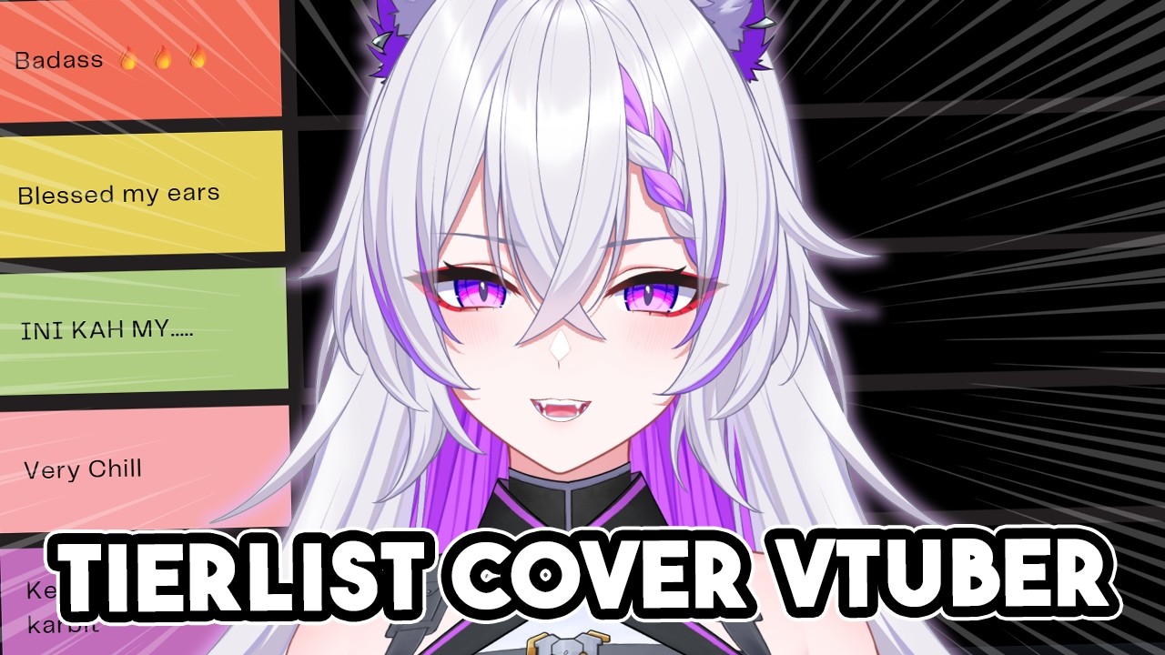 TIER LIST LAGU COVER VTUBER