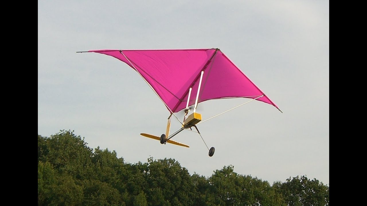SuperSkyflex Rogallo Kite RC Plane