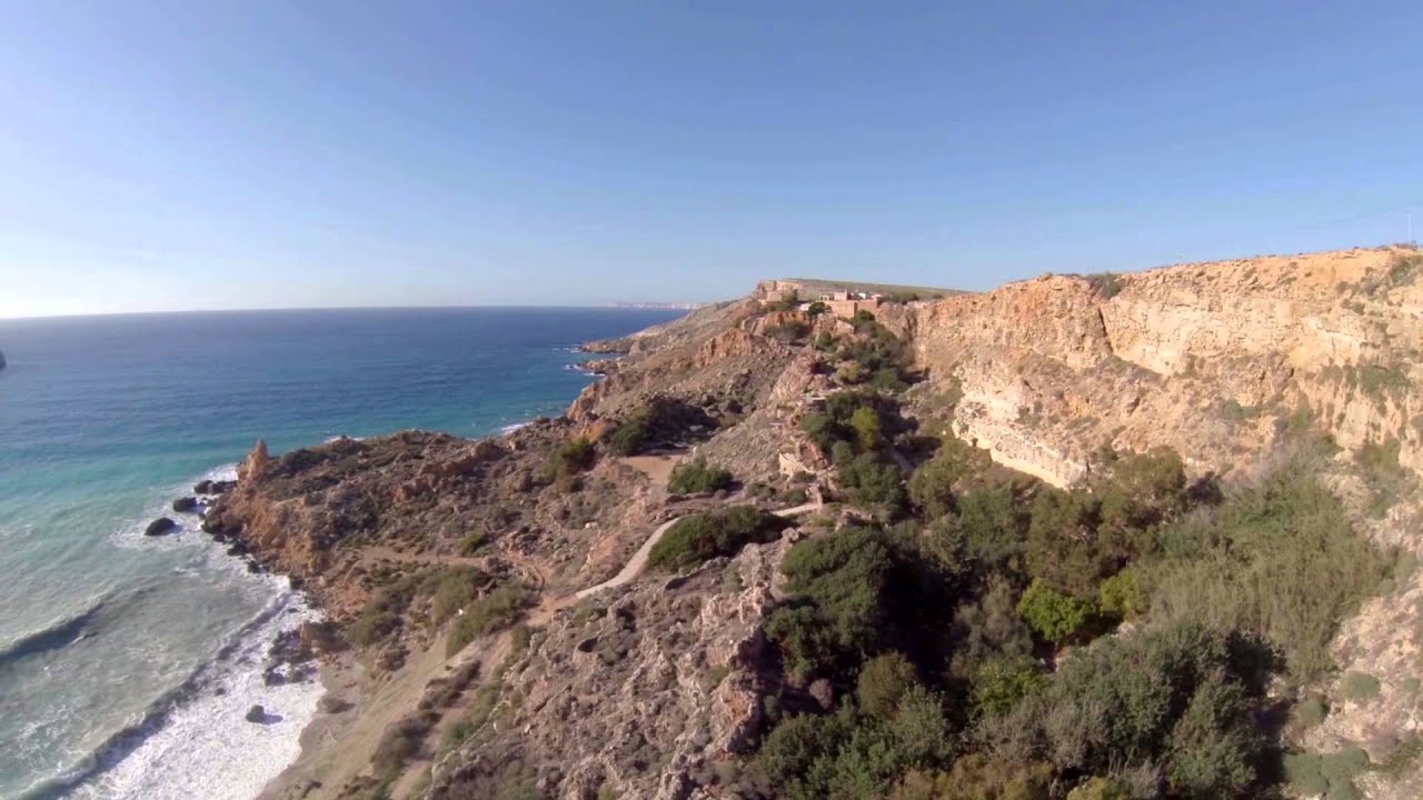 MALTA - Cliffs from Above by SeBsZ