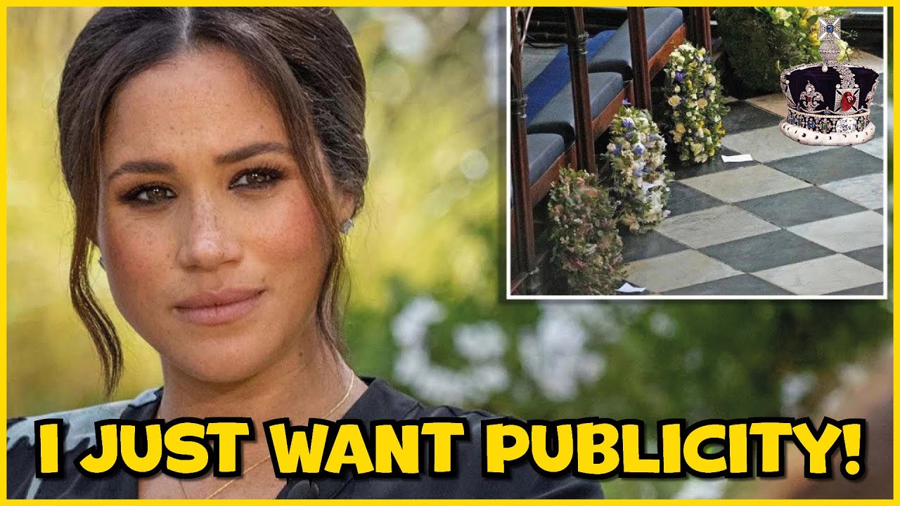 👑 PR stunt accusation to Megan Markle over Prince Philips funeral