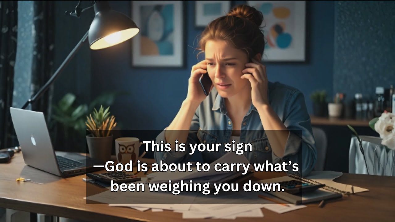 God Will Carry Your Burden