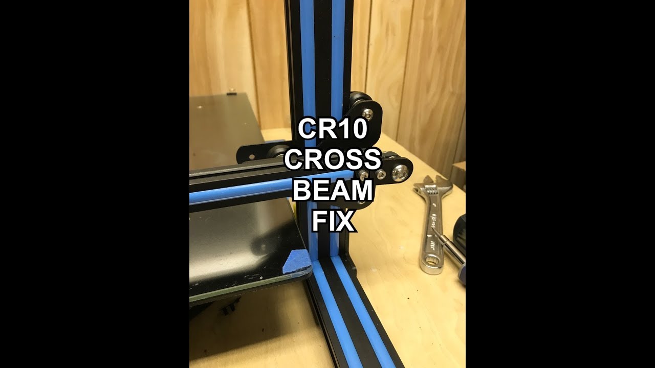 Tuning the CR10 X beam