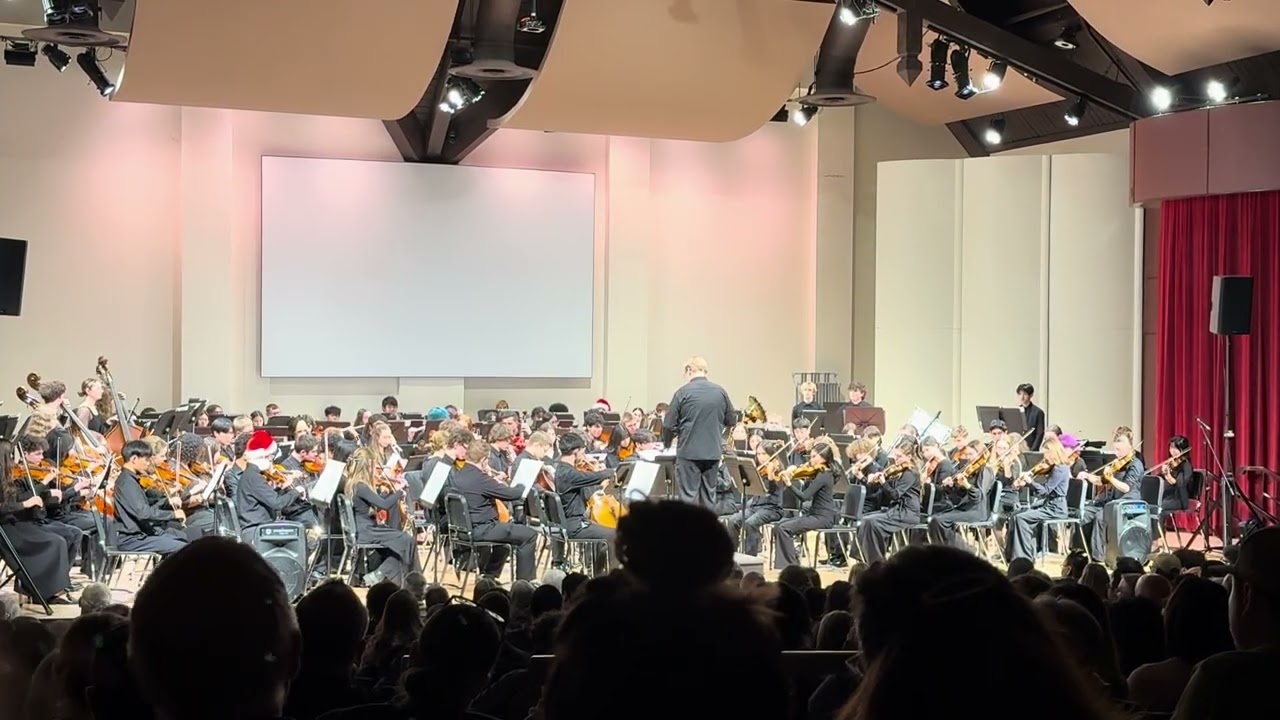 TJ Youth Symphony December Fanfare - 12/2025