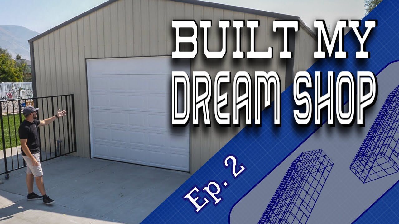 Building My VersaTube Shop - Shop Build Ep. 2