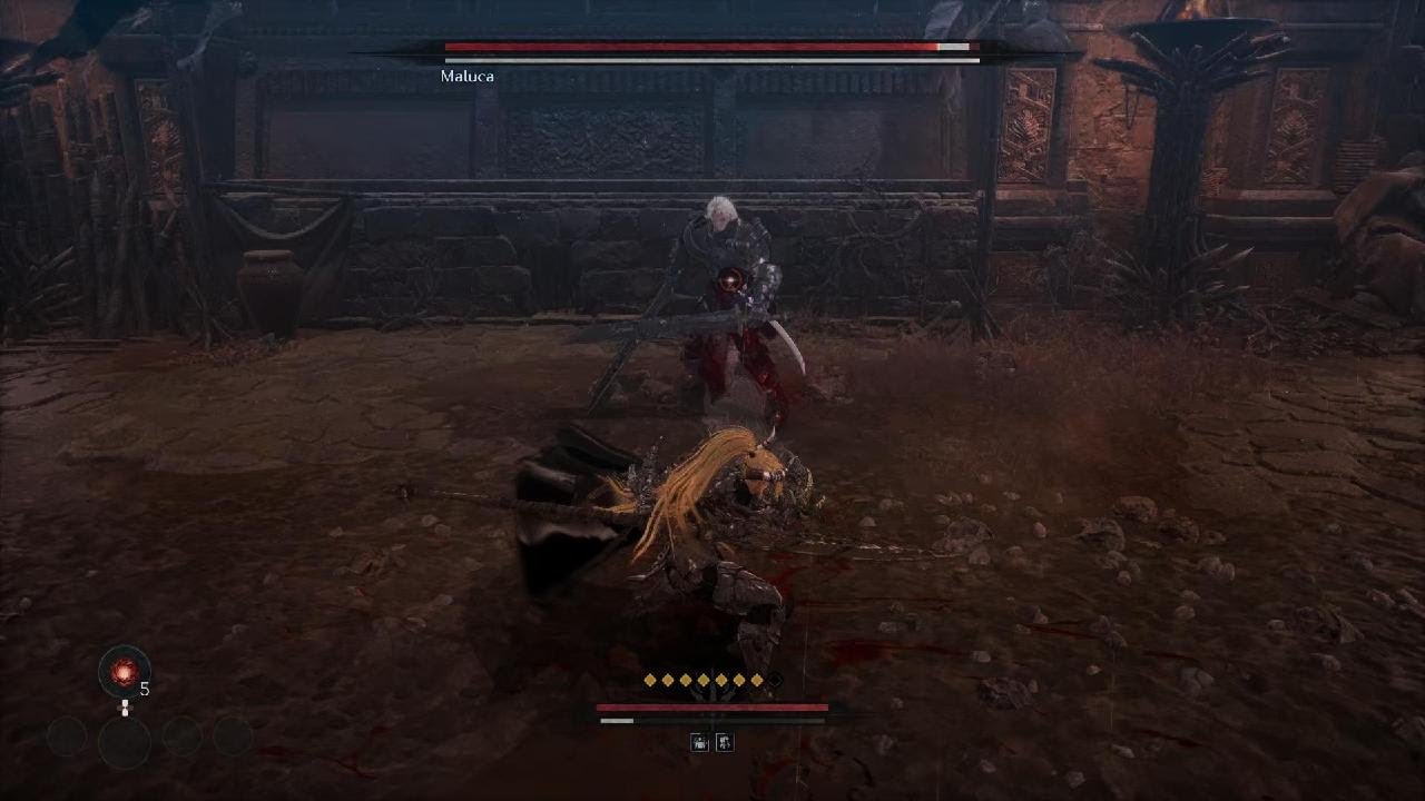 The First Berserker: Khazan maluca boss
