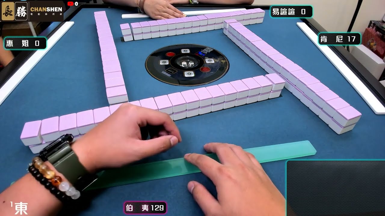[遊戲BOY] 伯夷好快又六日了怎麼會打麻將（每日晚間固定直播）20231103