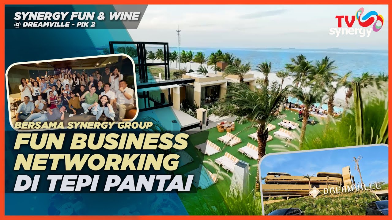 Kumpul Seru di Super Beach Club Pertama di Jakarta, Synergy Fun & Wine, Dreamville PIK 2