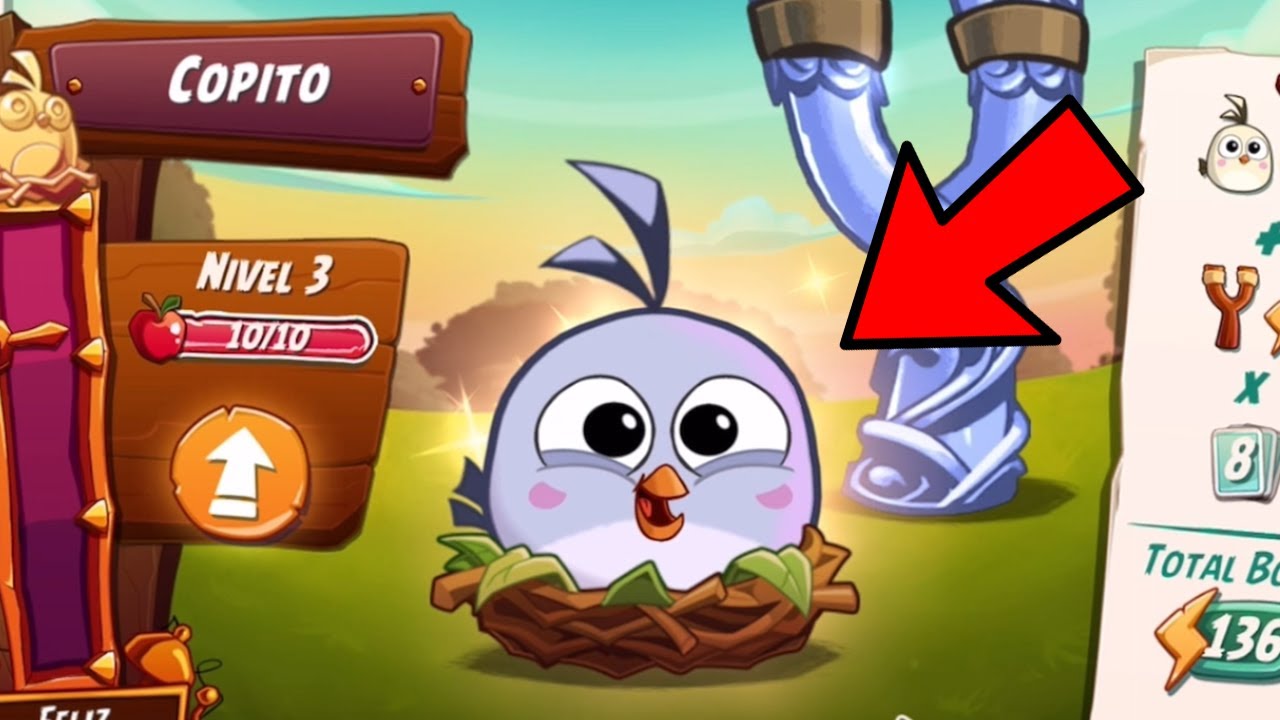 QUIENES SON LOS PADRES DE COPITO ? - Angry Birds 2