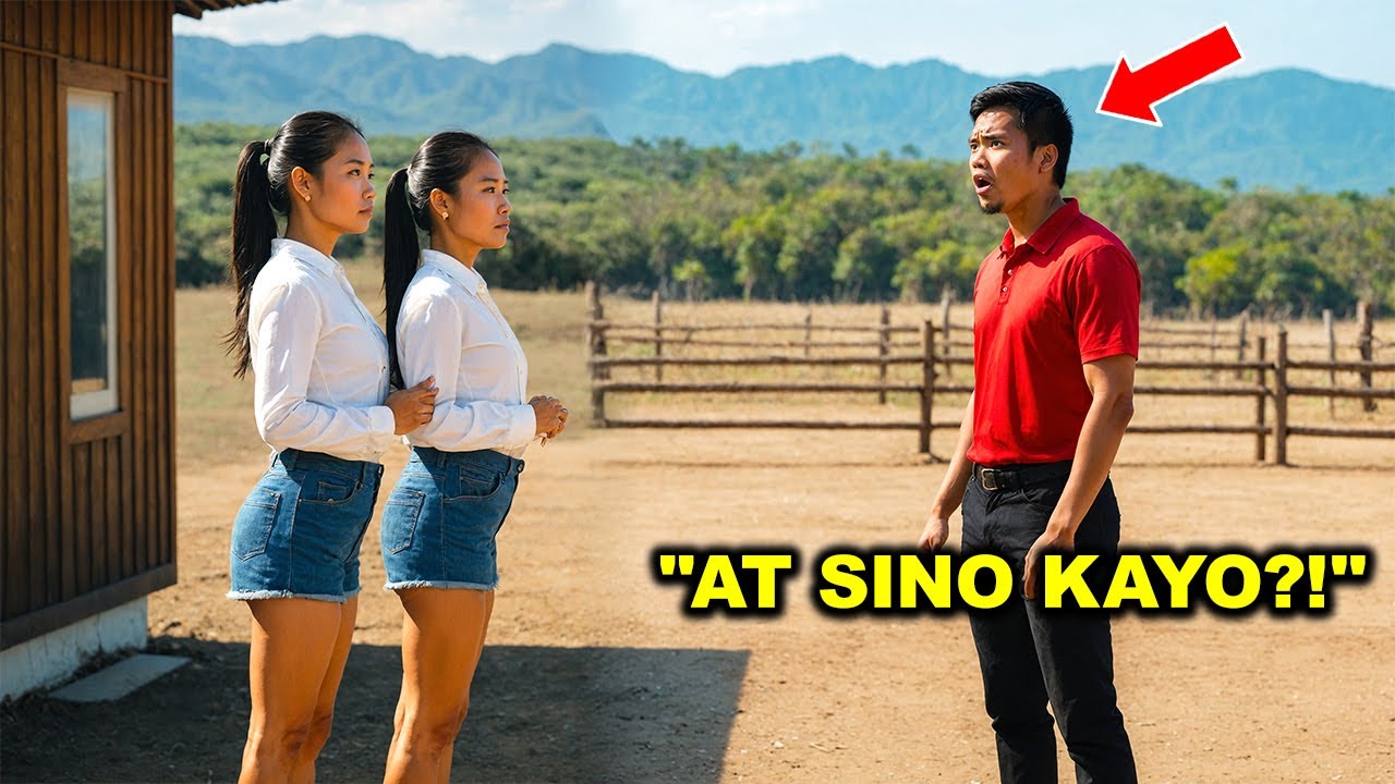 Isang amang mag-isa ang bumili ng abandonadong bahay—pagbalik niya, may 2 babaeng nakatira roon